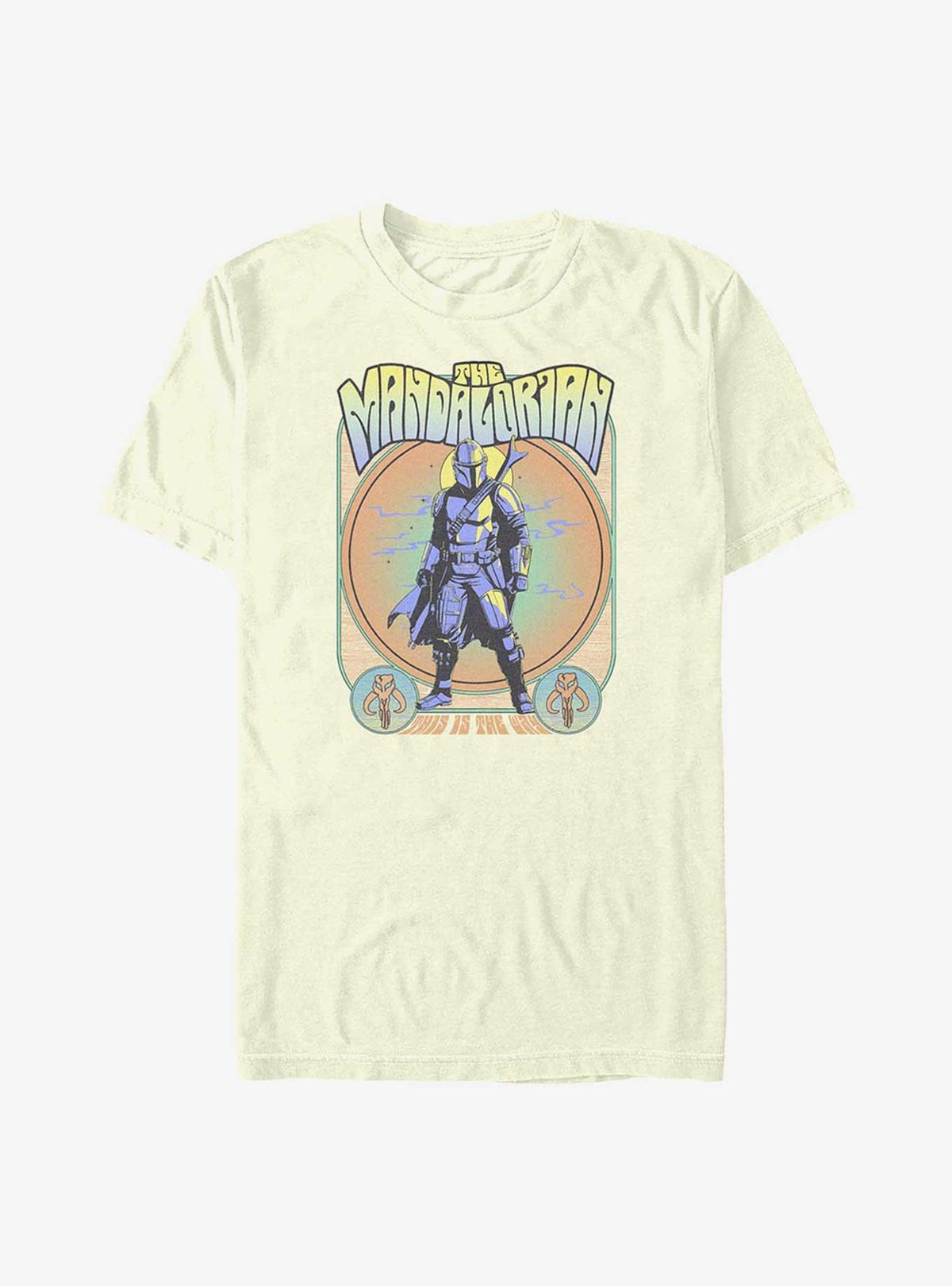 space adventure The Mandalorian Retro Mando T-Shirt 3