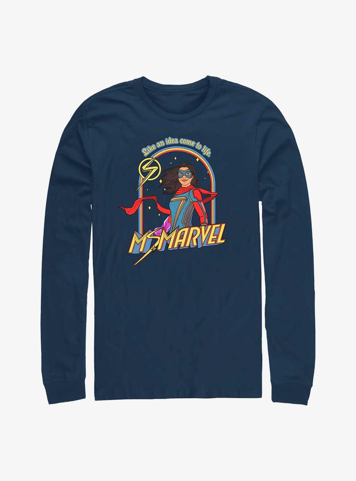 Ms Retro Long-Sleeve T-Shirt