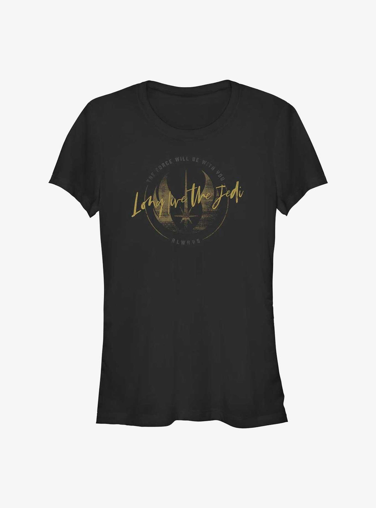 space adventure Obi-Wan Kenobi Long Live The Jedi Girls T-Shirt