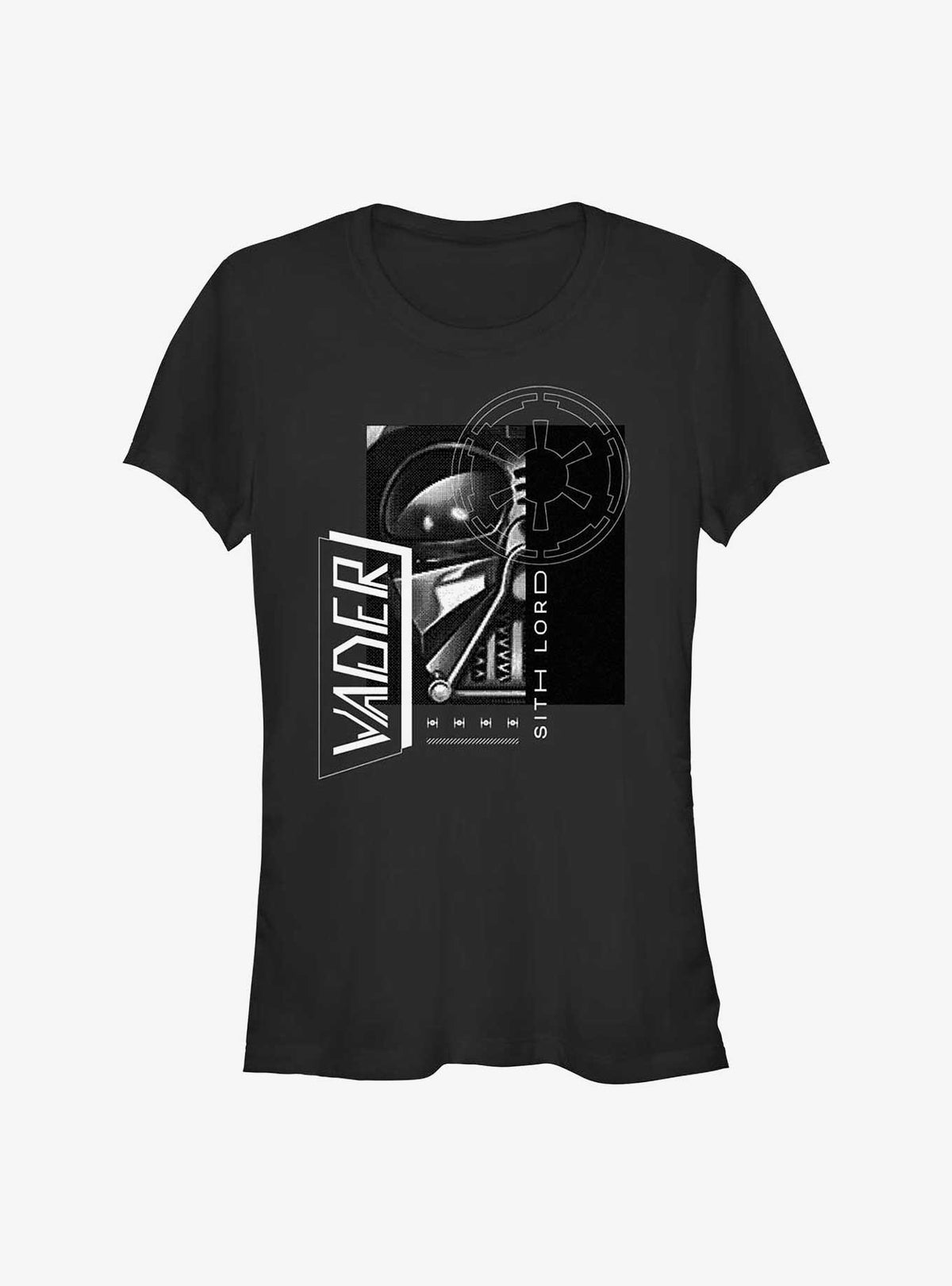 space adventure Obi-Wan Kenobi Sith Lord Girls T-Shirt