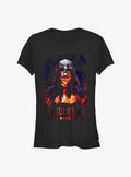 space adventure Obi-Wan Kenobi Vader Paint Girls T-Shirt