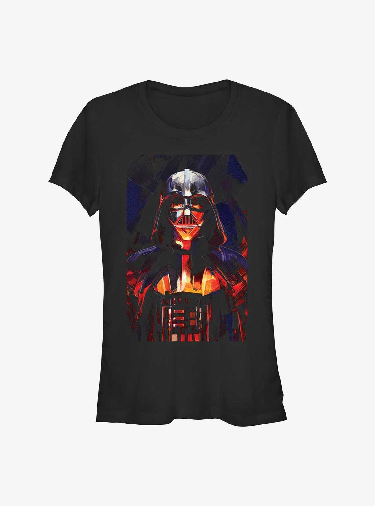 space adventure Obi-Wan Kenobi Vader Paint Girls T-Shirt