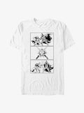 space adventure Obi-Wan Kenobi Battle Sequence T-Shirt