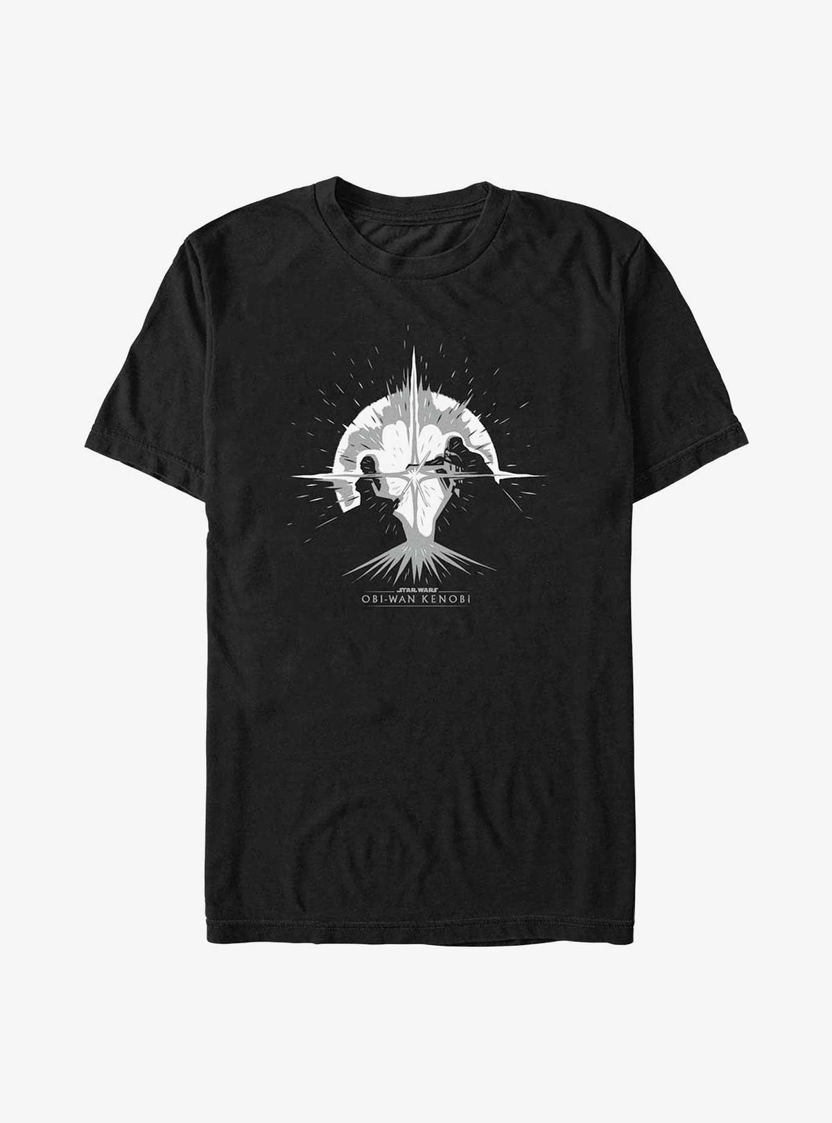 space adventure Obi-Wan Kenobi Explosive Duel T-Shirt