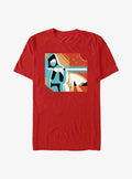 space adventure Obi-Wan Kenobi Geometric Obi-Wan T-Shirt