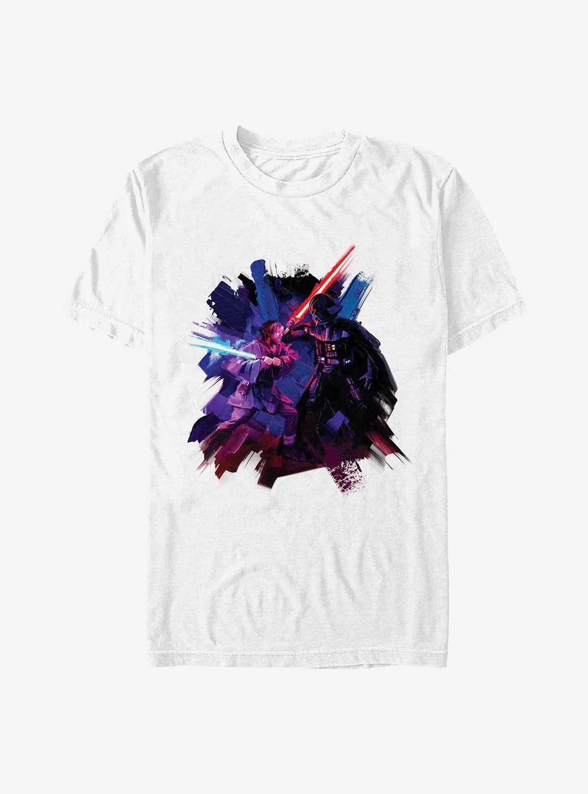 space adventure Obi-Wan Kenobi Painted Duel T-Shirt