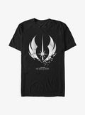 space adventure Obi-Wan Kenobi Shattered Jedi Logo T-Shirt