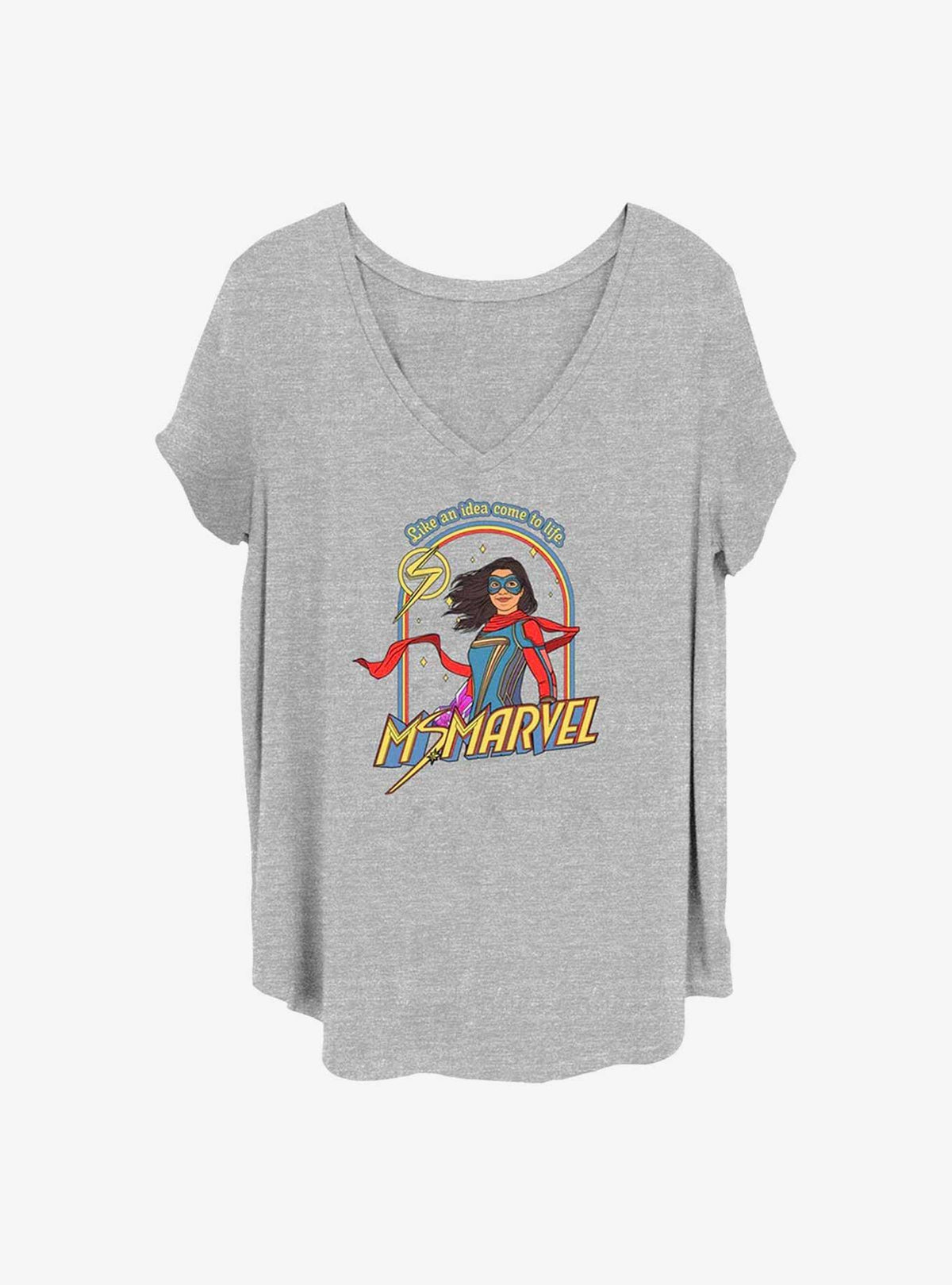 Ms Retro Girls Plus T-Shirt