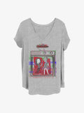 WandaVision Retro Telly Girls T-Shirt Plus Size