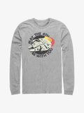 space adventure Retro May Falcon Long Sleeve T-Shirt