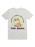 Kawaii The Shiba Fluffy Funny Not a Fox T-Shirt 2