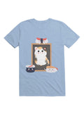 Kawaii Funny Sushi Loves Cute Cat Kawaii T-Shirt 2