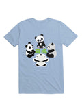 Kawaii Mahjong Panda Cute Funny T-Shirt 3