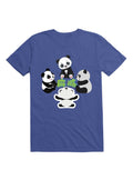 Kawaii Mahjong Panda Cute Funny T-Shirt
