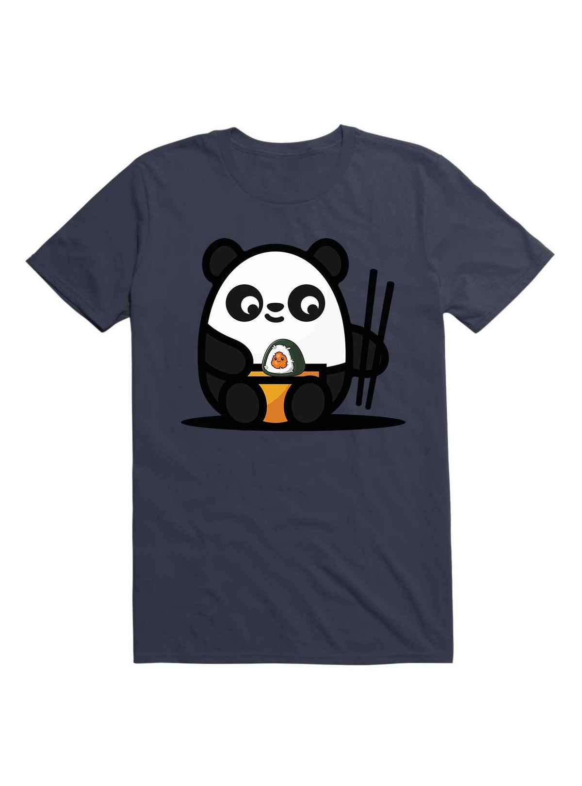 Kawaii Sushi Panda T-Shirt 2