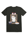 Kawaii Funny Sushi Loves Cute Cat Kawaii T-Shirt