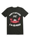Kawaii Don't Bother Me I'm Crabby T-Shirt