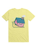 Kawaii Snail Home T-Shirt 2