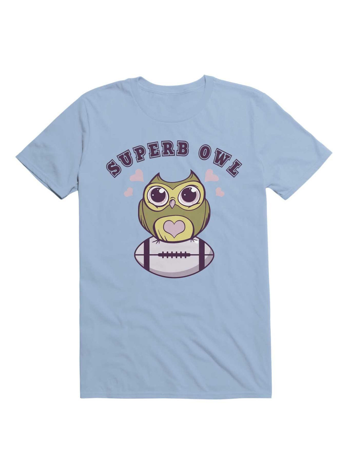 Kawaii Superb Owl T-Shirt
