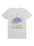 Kawaii My Brain Has Too Many Tabs Open T-Shirt 4