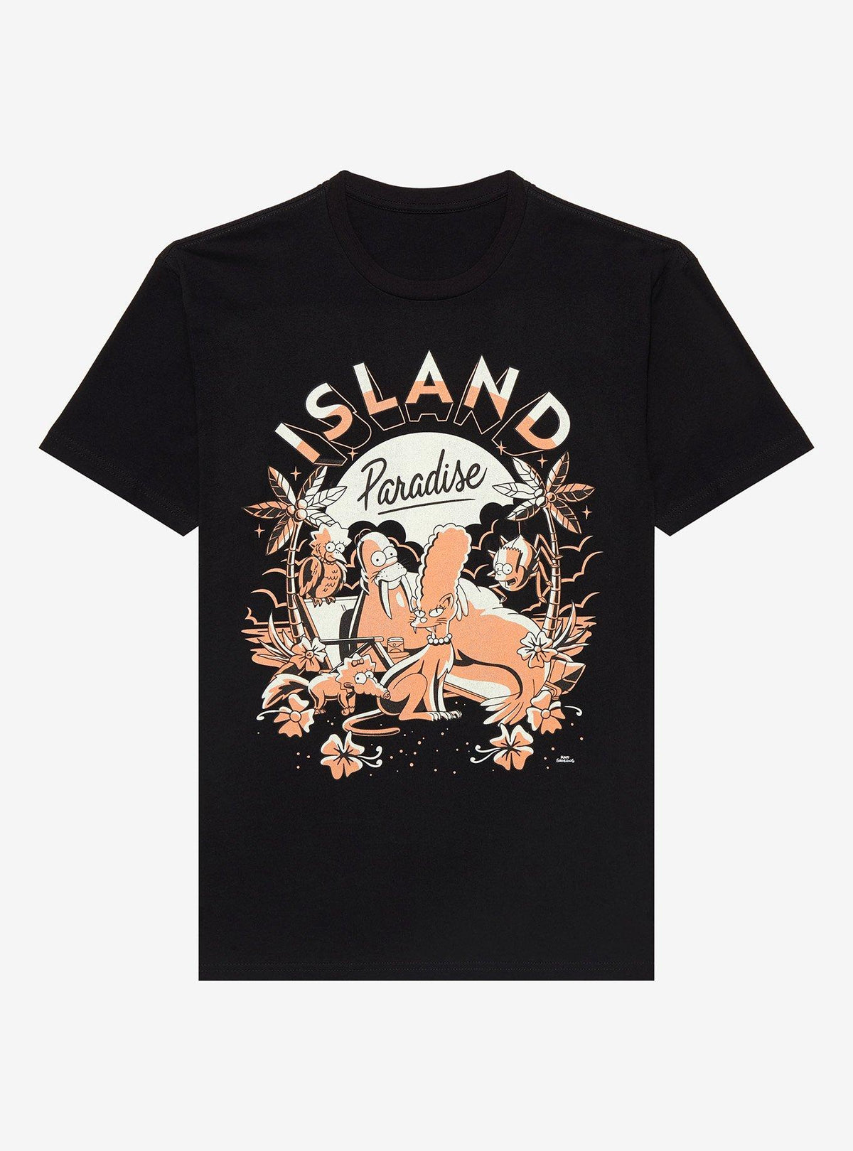 The Simpsons Treehouse Of Horror XIII The Island Of Dr Hibbert T-Shirt