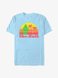 She-Hulk Attorney At Law Retro Sunset T-Shirt 2