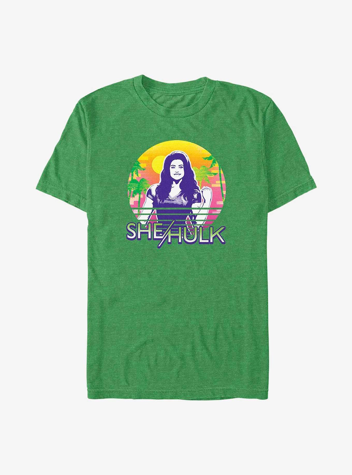She-Hulk Attorney At Law Retro Sunset T-Shirt