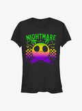 spooky holiday Nightmare Sunset Girls T-Shirt