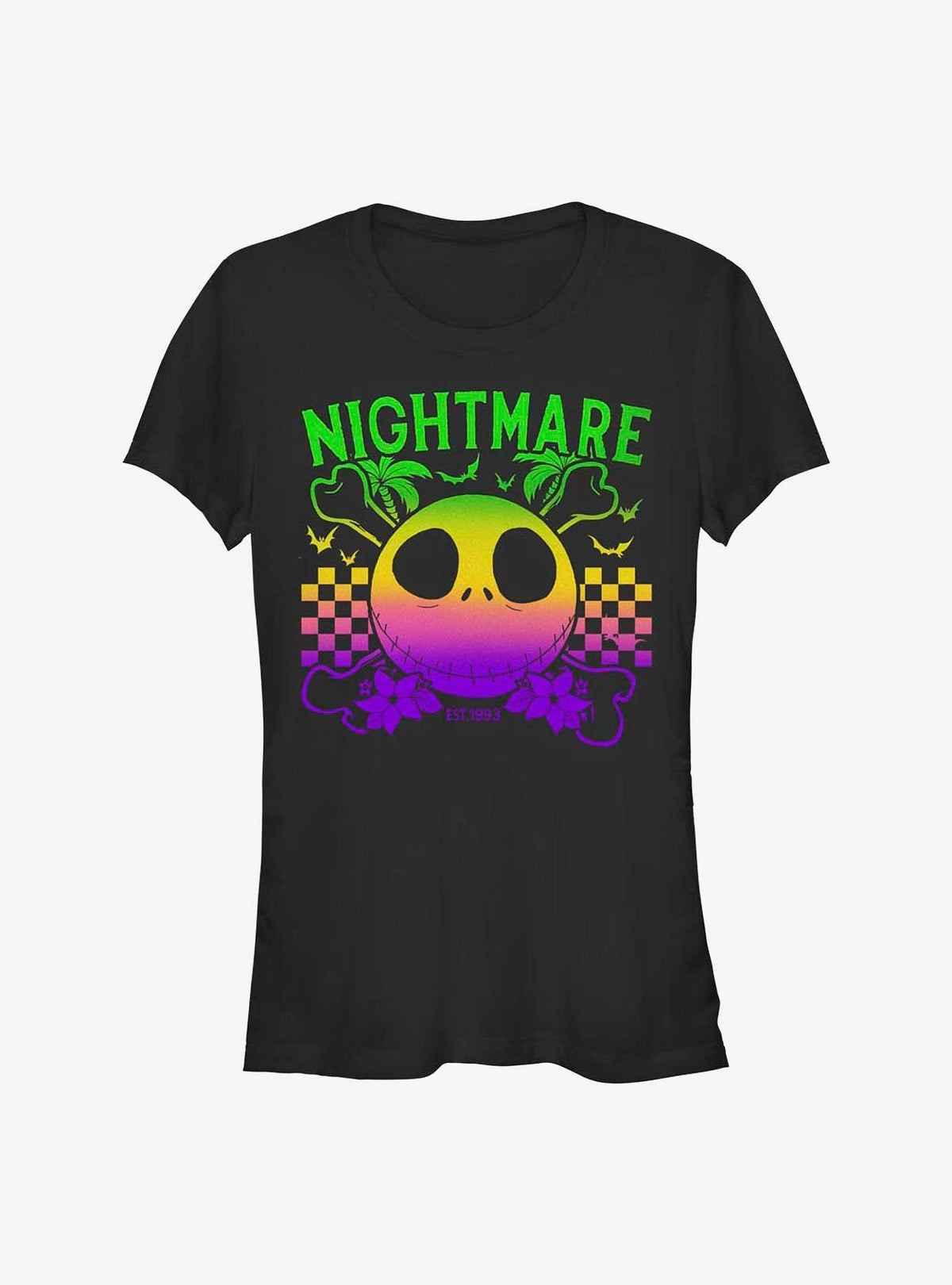 spooky holiday Nightmare Sunset Girls T-Shirt