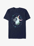 spooky holiday Zero Stars And Flowers T-Shirt
