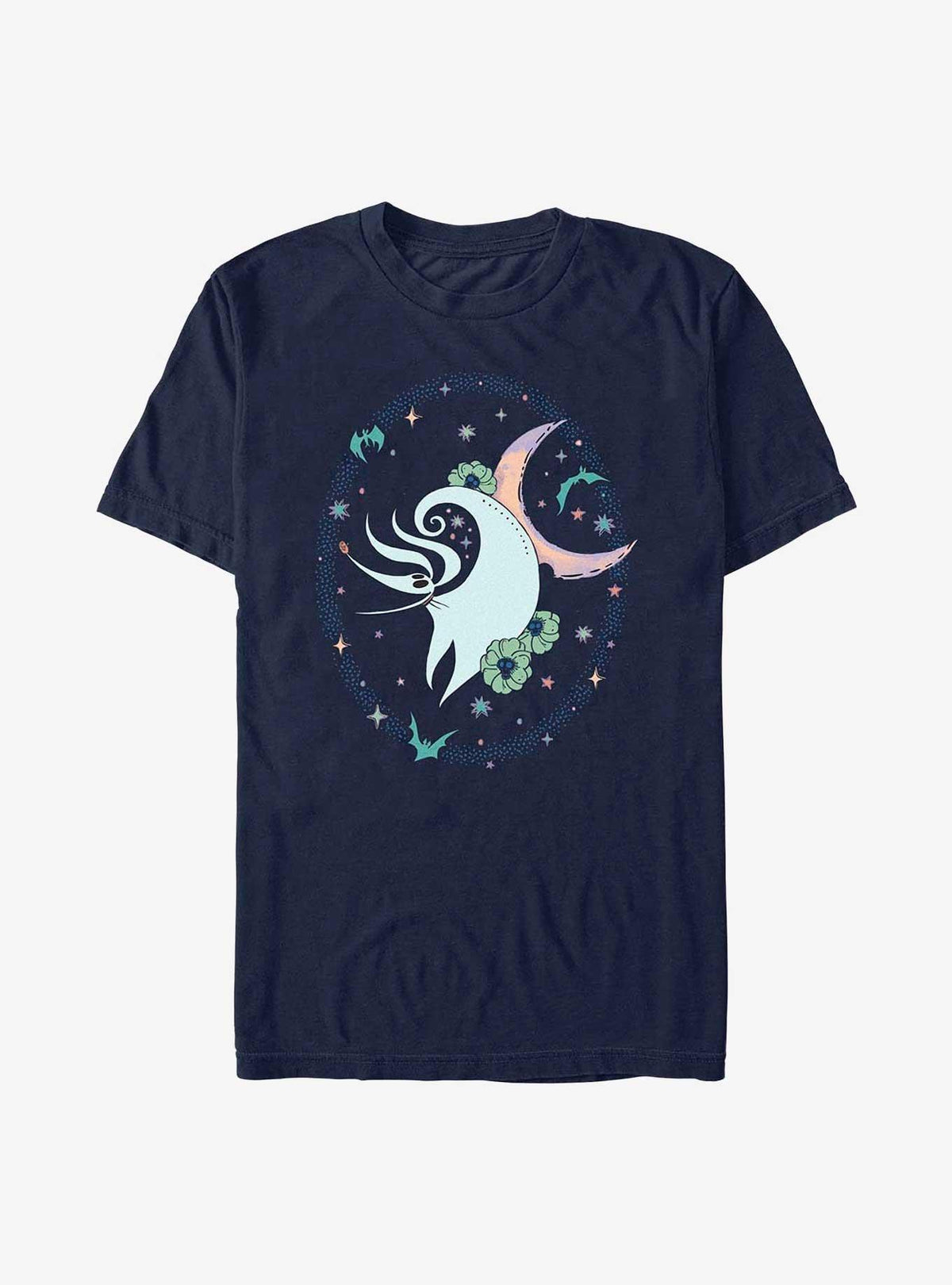 spooky holiday Zero Stars And Flowers T-Shirt