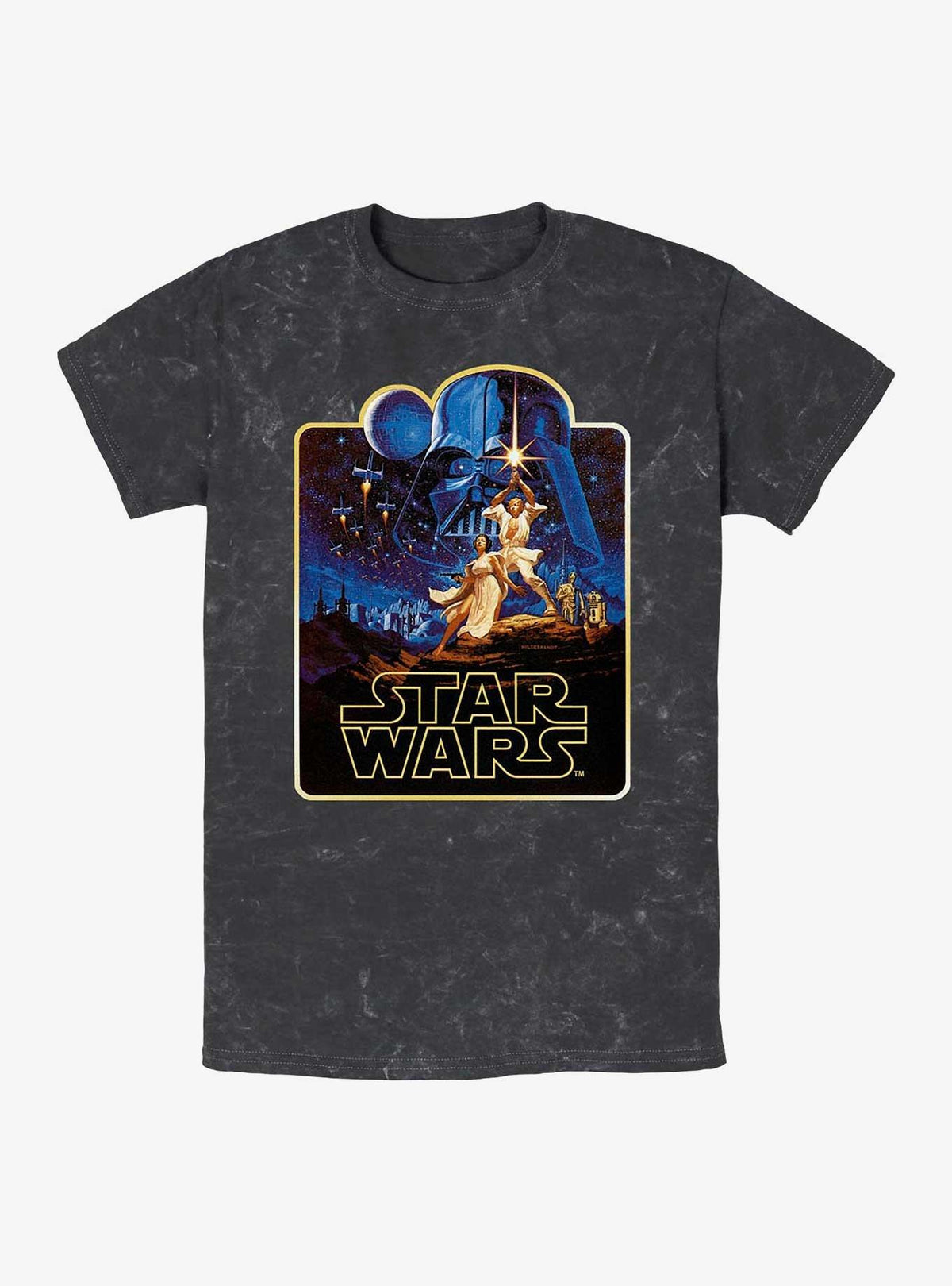 space adventure Skywalkers Mineral Wash T-Shirt