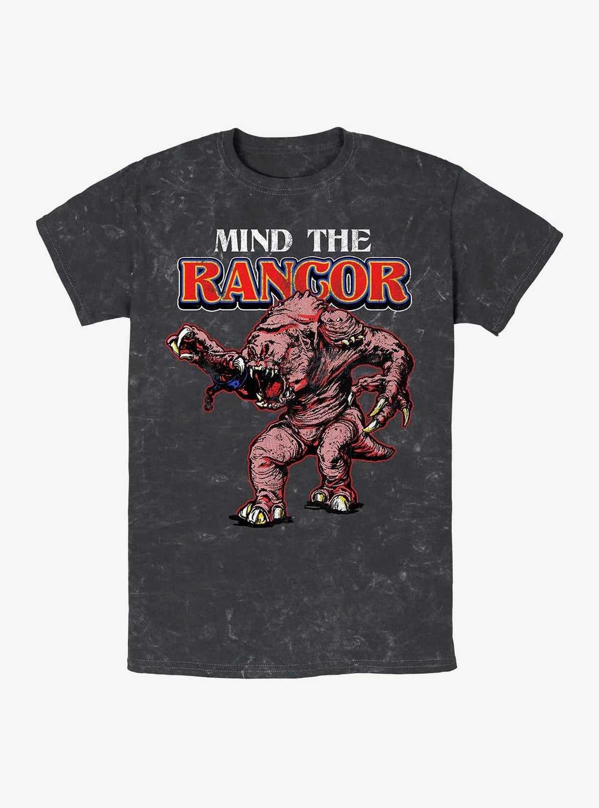 space adventure Retro Rancor Mineral Wash T-Shirt