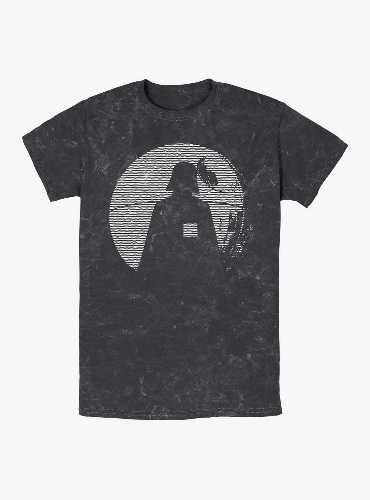 space adventure Sith Star Mineral Wash T-Shirt