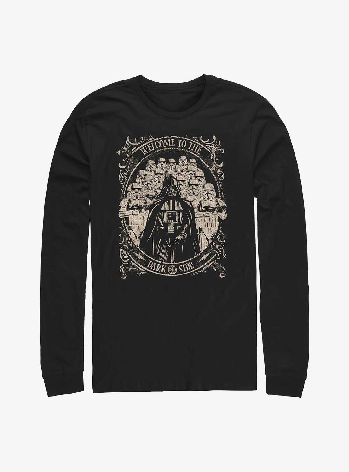 space adventure Welcome To The Dark Side Long-Sleeve T-Shirt