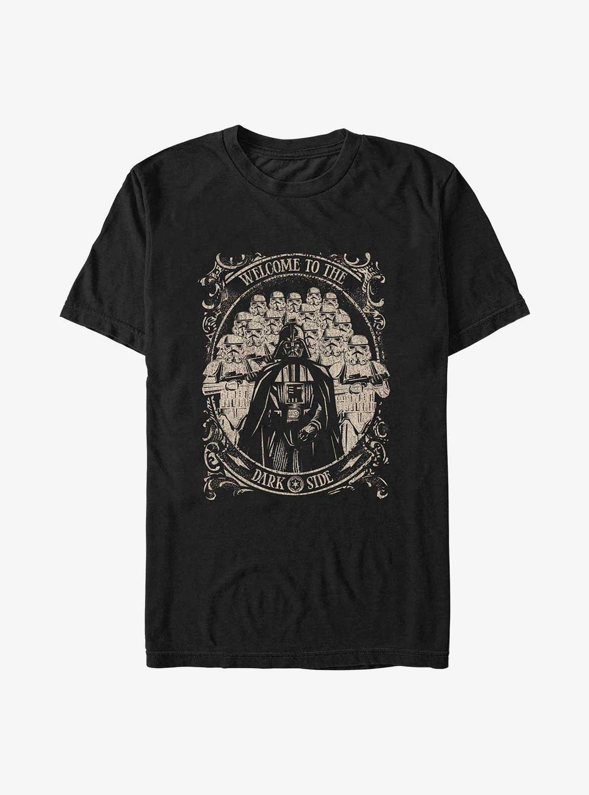 space adventure Welcome To The Dark Side T-Shirt