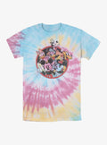 Mickey Mouse Retro Groupie Tie Dye T-Shirt