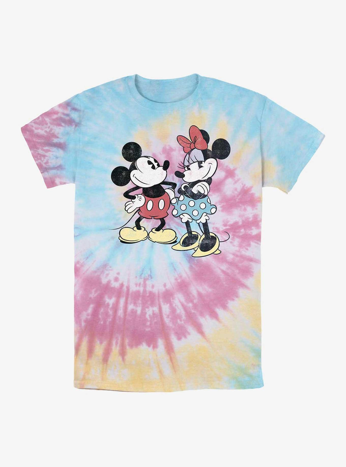 Mickey Mouse Retro Mice Tie Dye T-Shirt