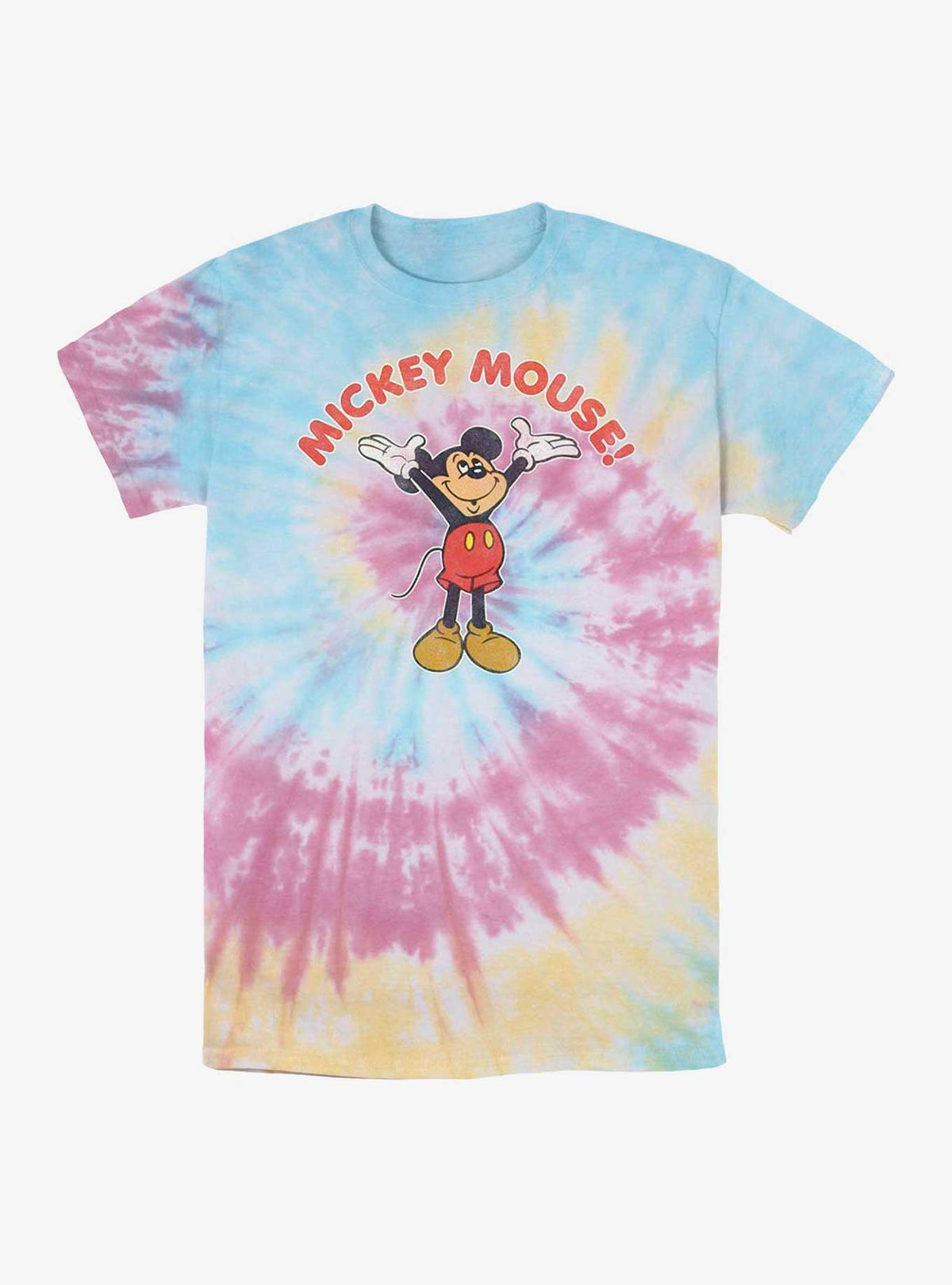 Mickey Mouse Retro Mickey Tie Dye T-Shirt