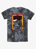 Stranger Things Retro Mash Mineral Wash T-Shirt 2