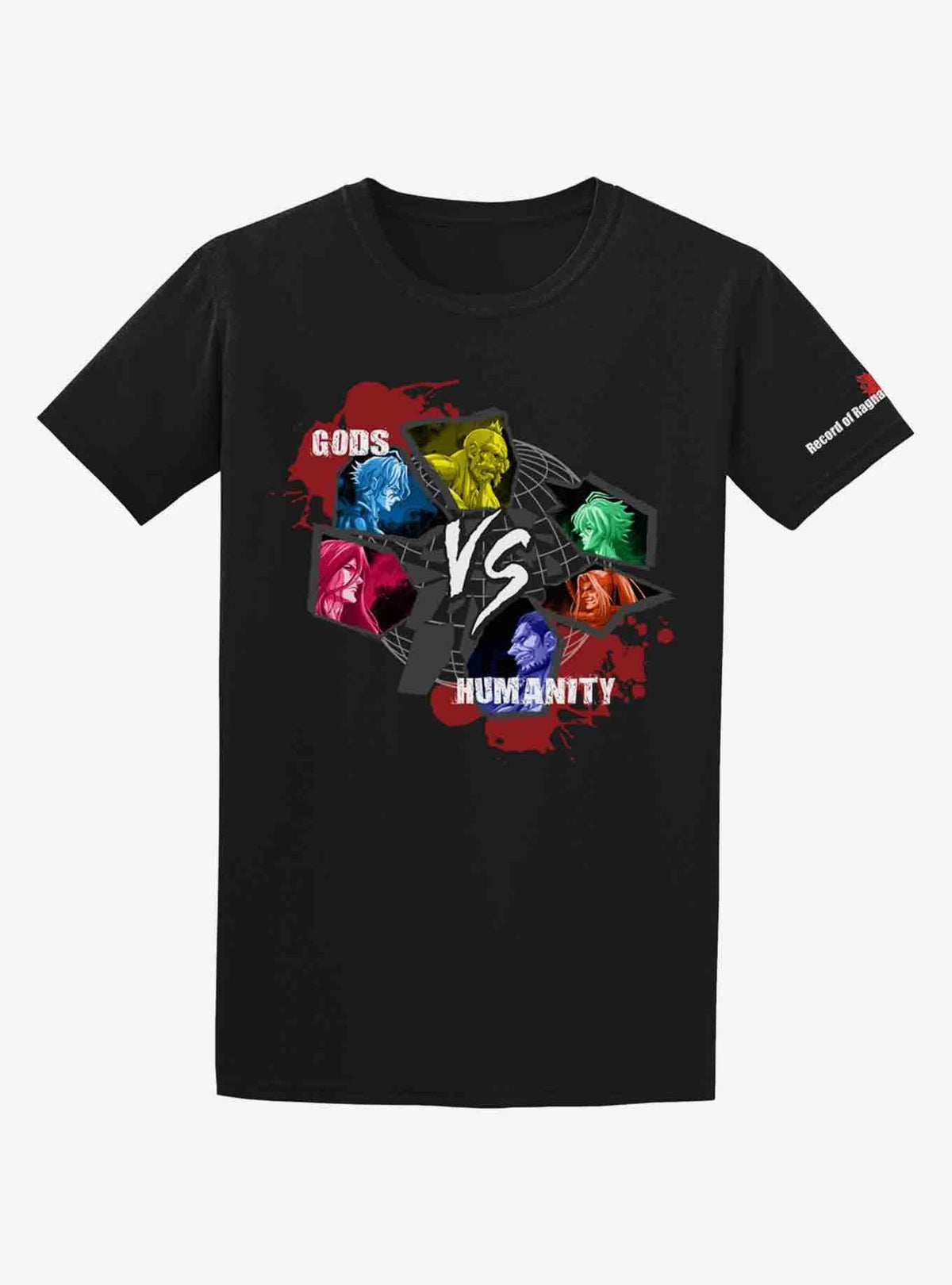 Record Of Ragnarok Gods VS Humanity T-Shirt