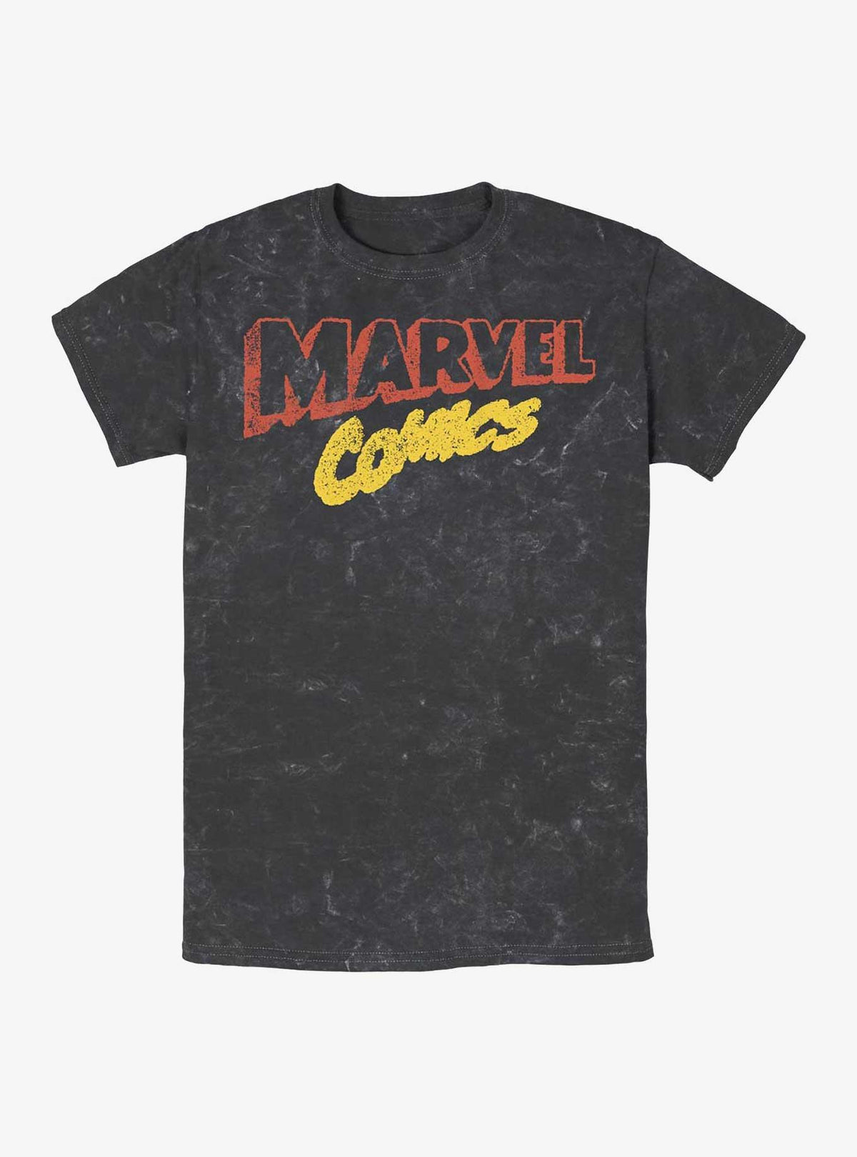 Retro Logo Mineral Wash T-Shirt 2