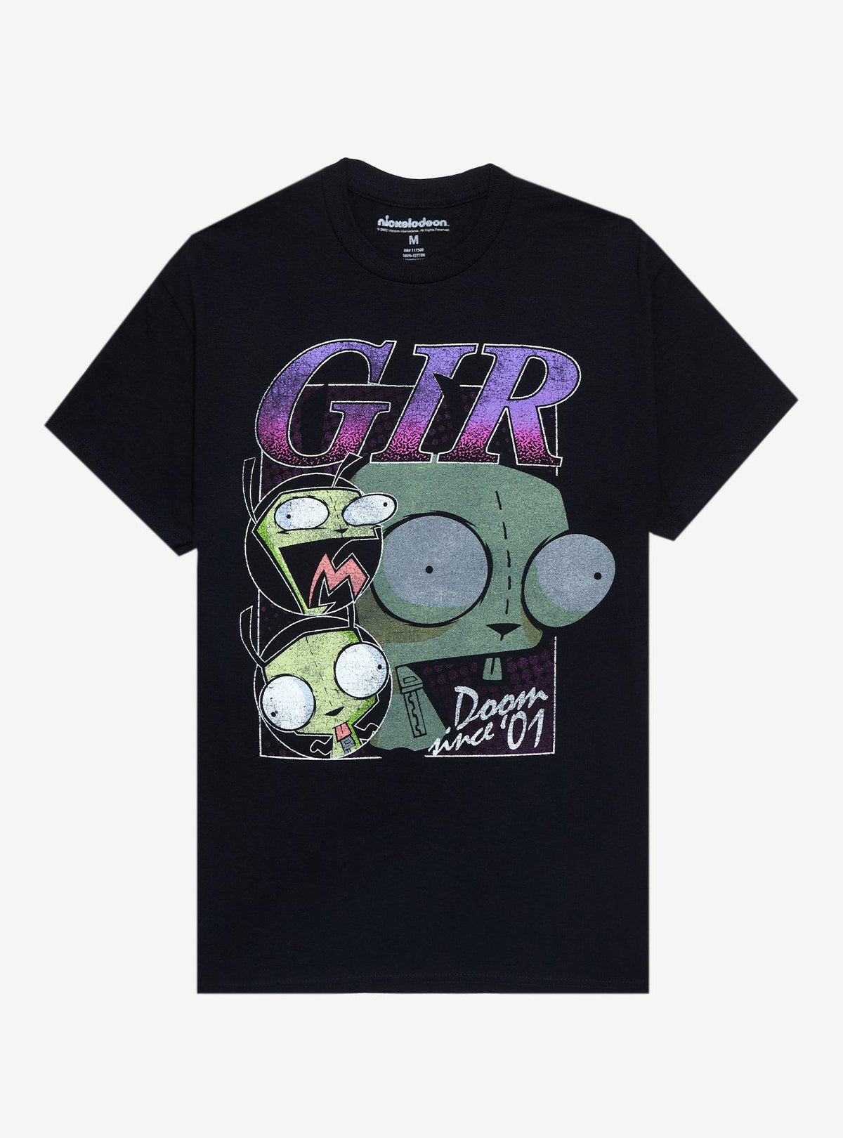 Invader Zim GIR Collage T-Shirt