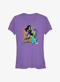 She-Hulk Attorney At Law Retro Strong Girls T-Shirt