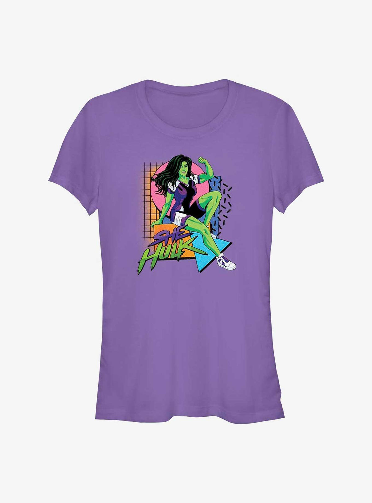She-Hulk Attorney At Law Retro Strong Girls T-Shirt