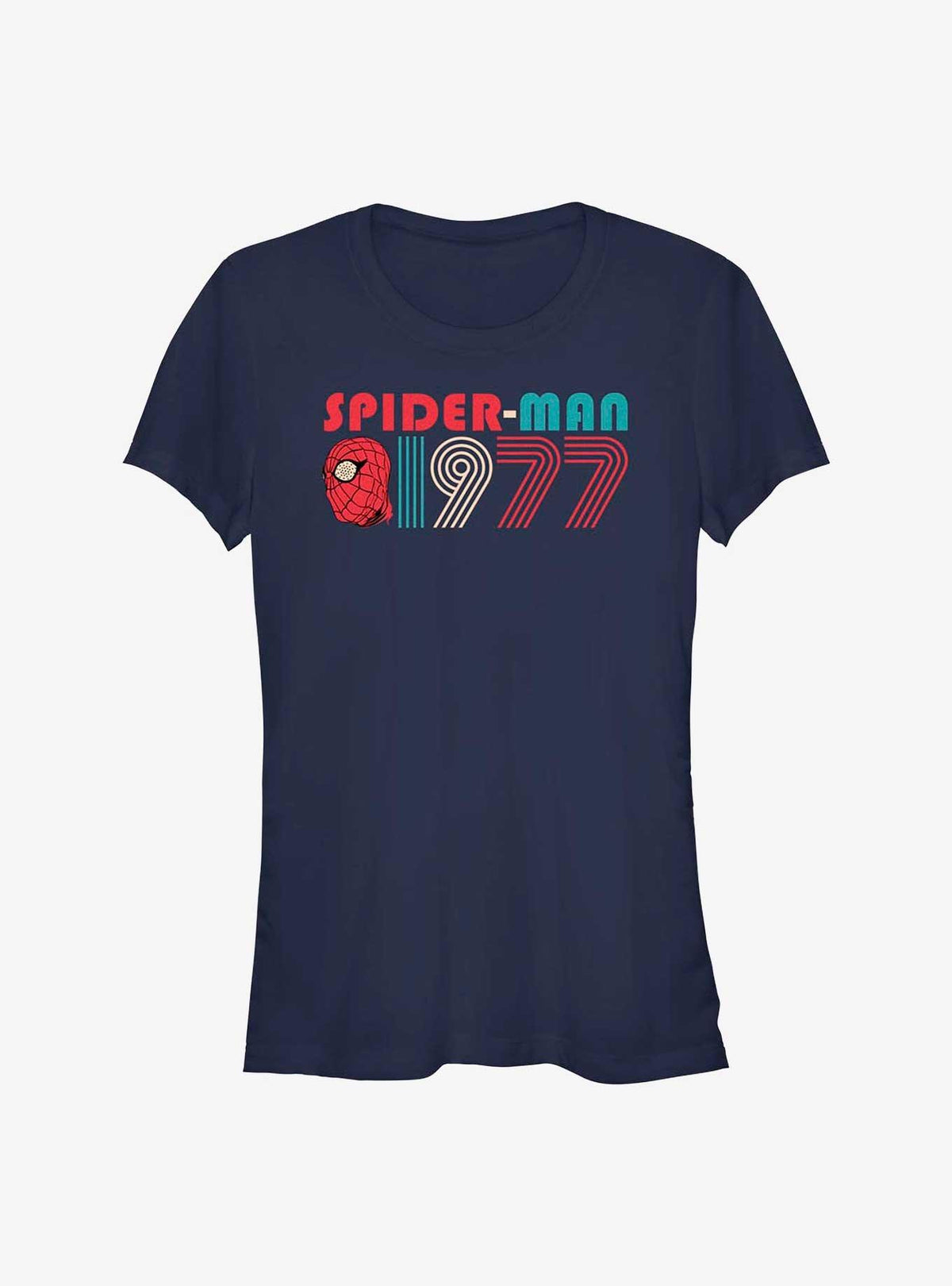 web hero 60th Anniversary 1977 Retro Girls T-Shirt