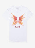 Fate The Winx Saga Fire Fairy Wings Boyfriend Fit Girls T-Shirt