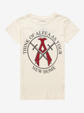 Fate The Winx Saga Alfea Girls T-Shirt