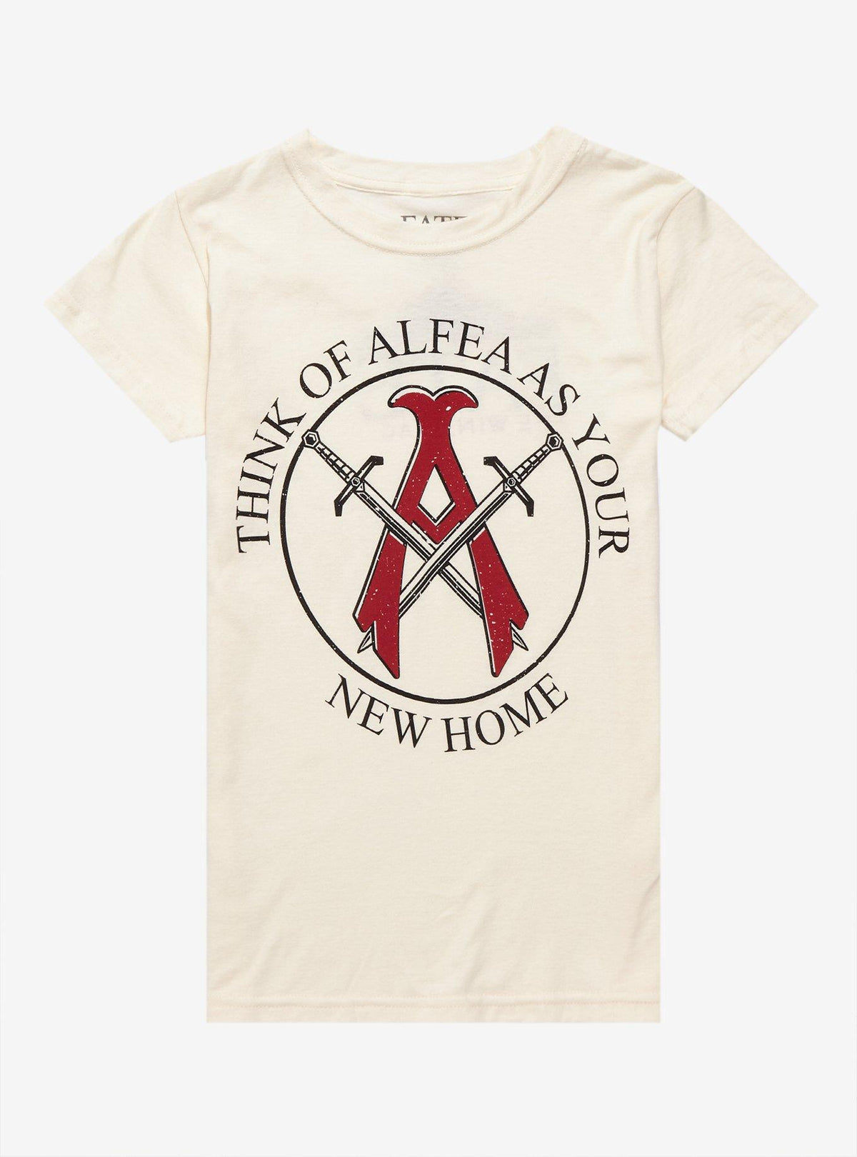 Fate The Winx Saga Alfea Girls T-Shirt