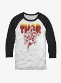 Thor Retro Thor Raglan T-Shirt